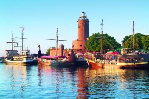 Bursztyn Spa Kołobrzeg Kültér fotó