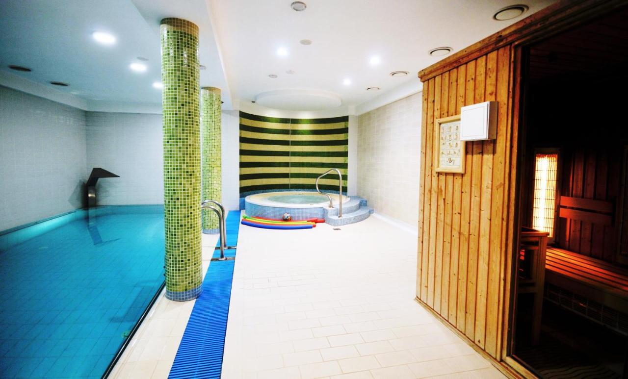 Bursztyn Spa Kołobrzeg Kültér fotó