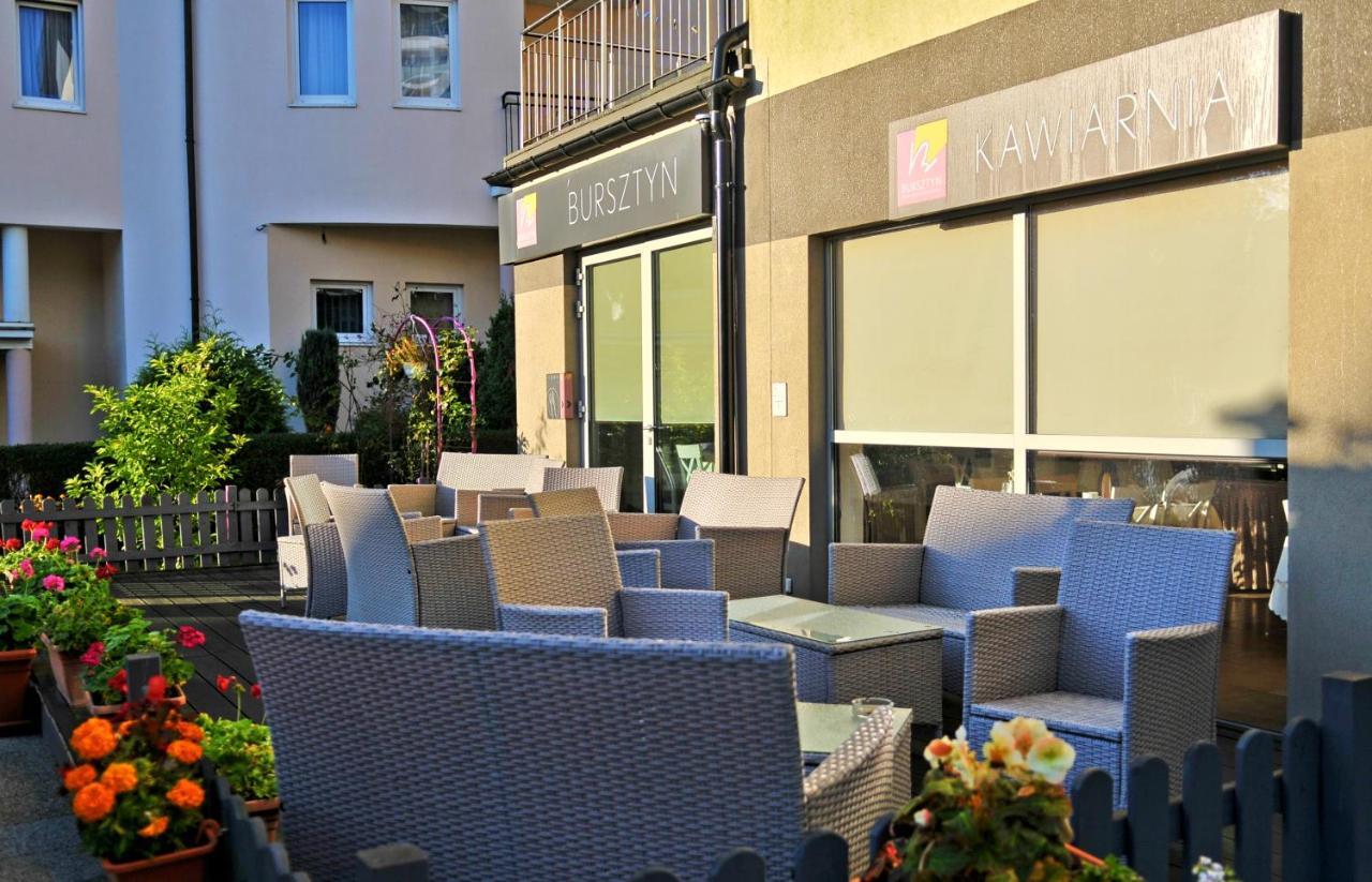 Bursztyn Spa Kołobrzeg Kültér fotó